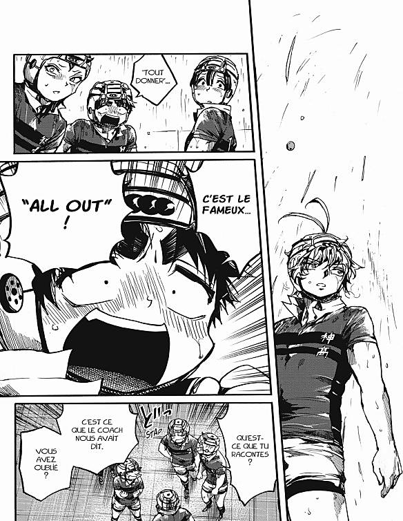 Read All Out FR Manga Online