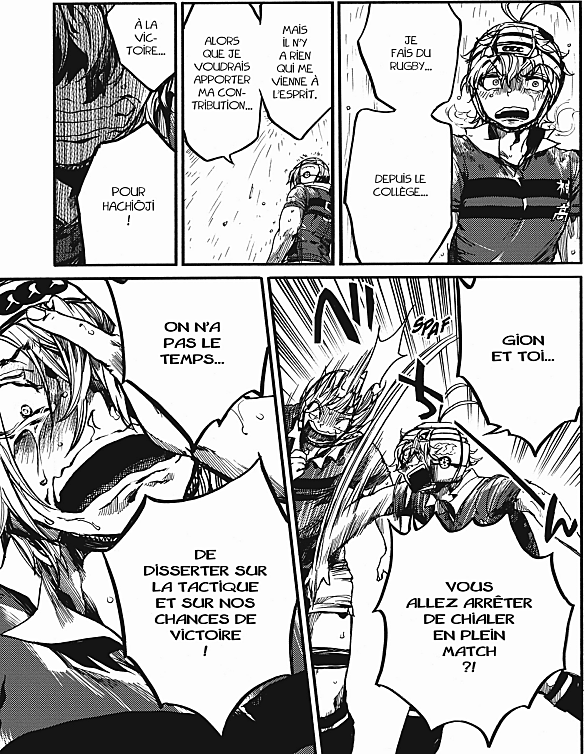 Read All Out FR Manga Online