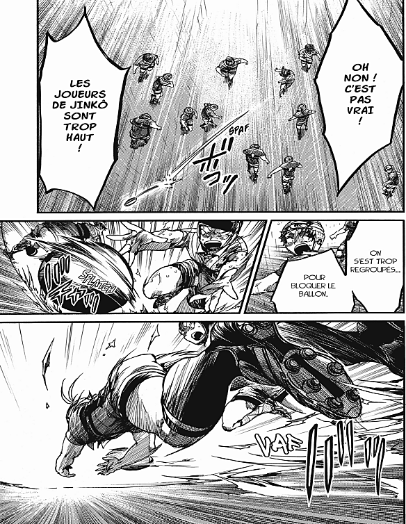 Read All Out FR Manga Online
