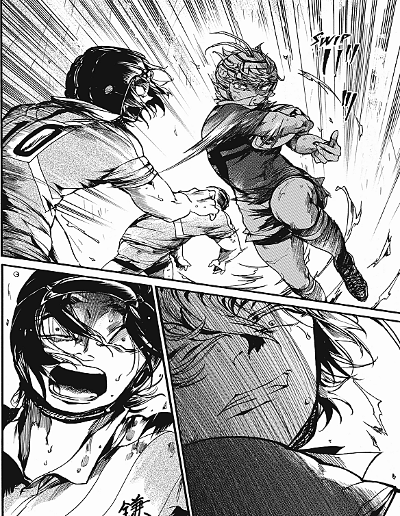 Read All Out FR Manga Online