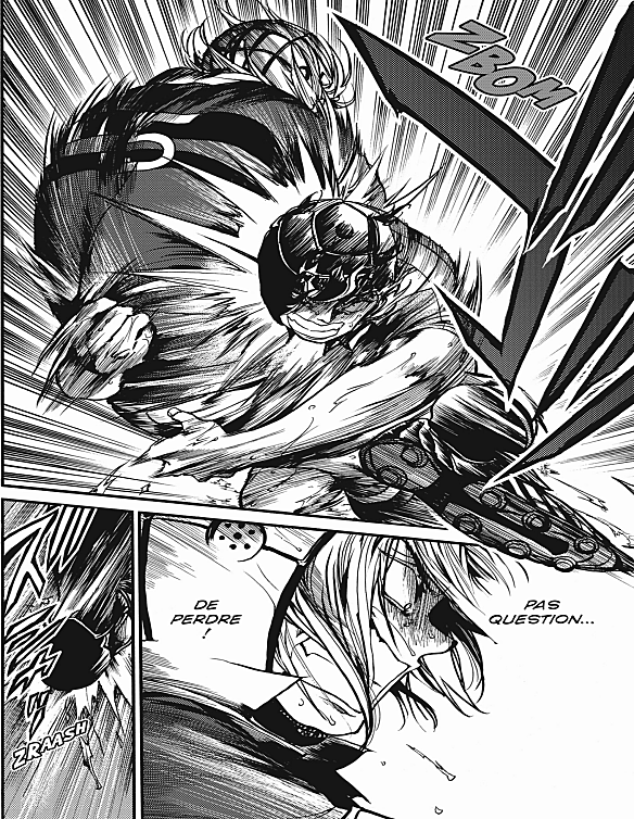 Read All Out FR Manga Online