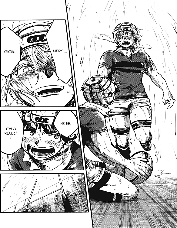 Read All Out FR Manga Online