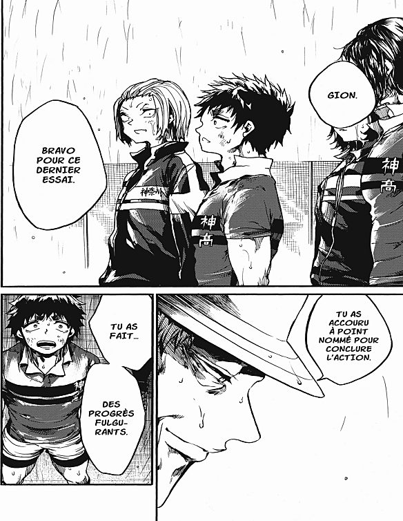 Read All Out FR Manga Online