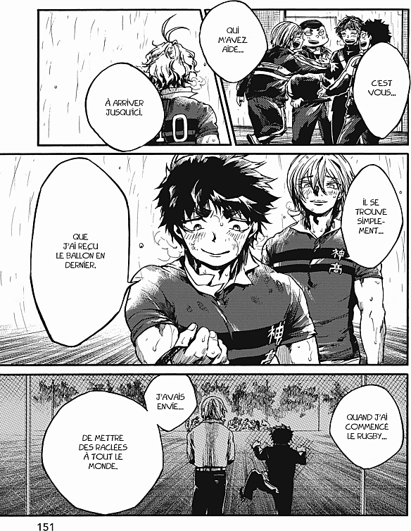 Read All Out FR Manga Online