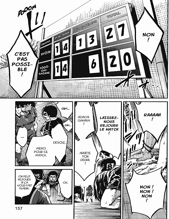 Read All Out FR Manga Online