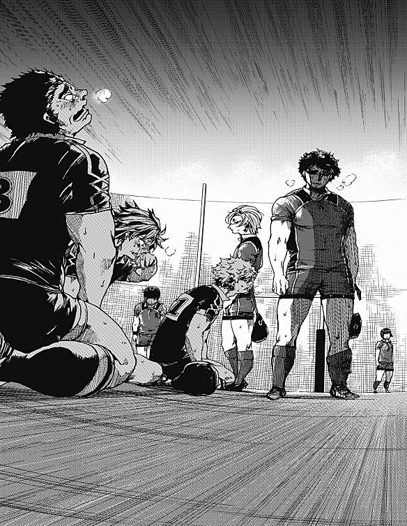 Read All Out FR Manga Online