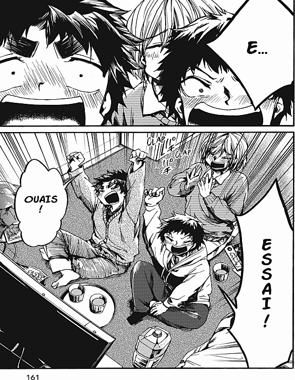 Read All Out FR Manga Online