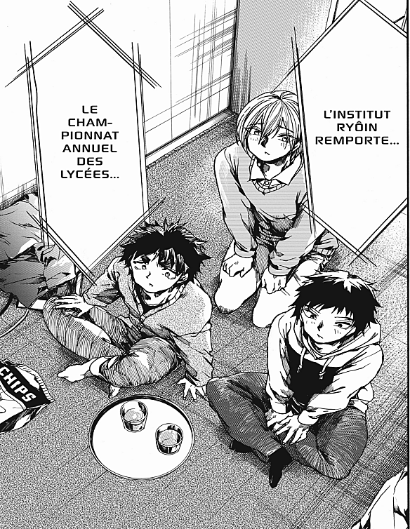 Read All Out FR Manga Online