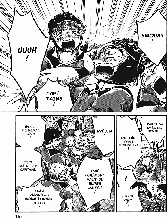Read All Out FR Manga Online