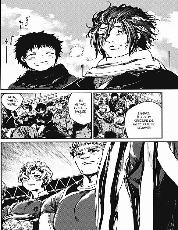 Read All Out FR Manga Online