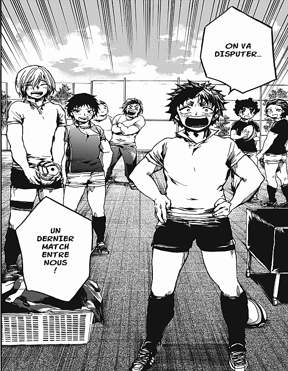 Read All Out FR Manga Online