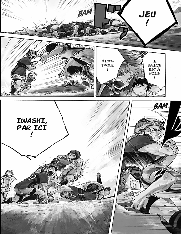 Read All Out FR Manga Online