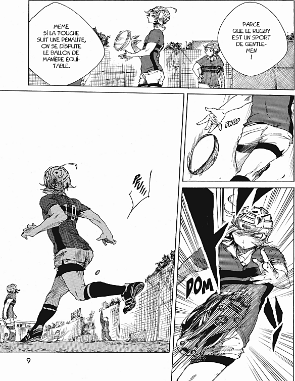 Read All Out FR Manga Online