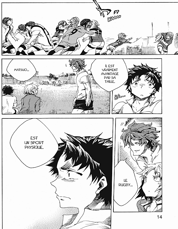 Read All Out FR Manga Online