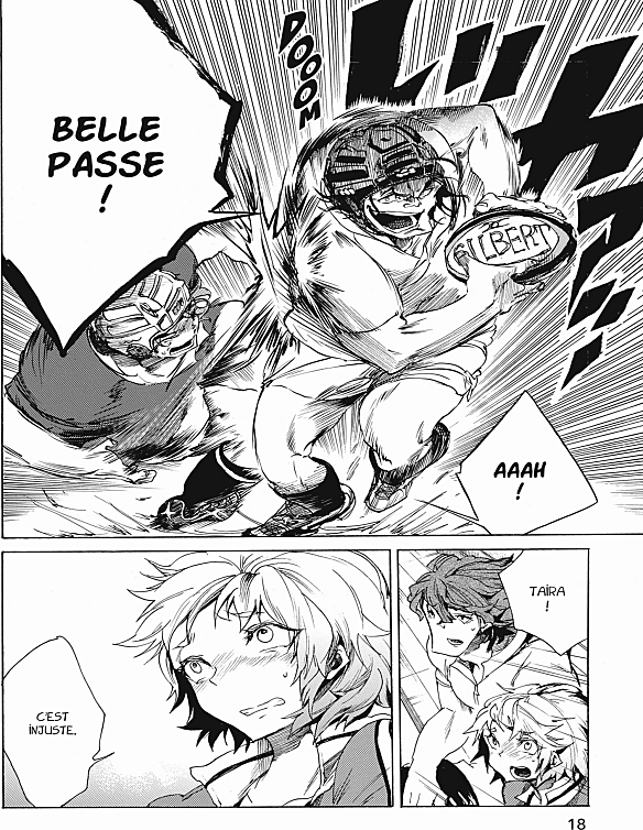 Read All Out FR Manga Online
