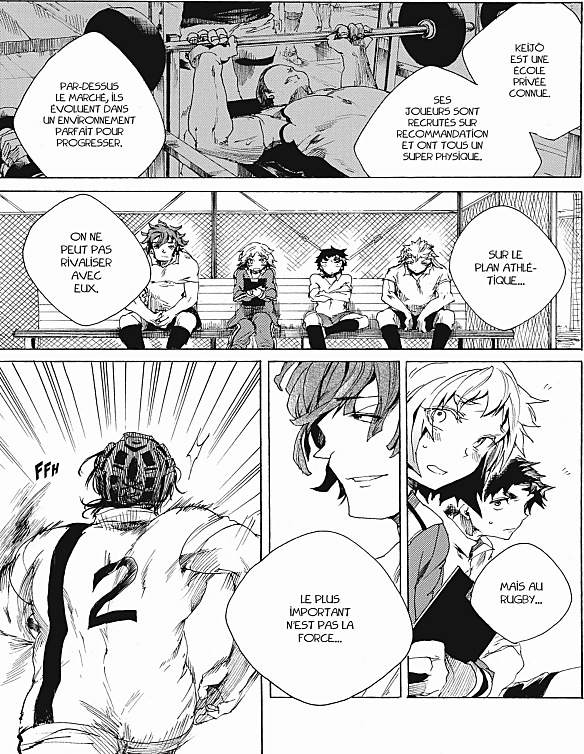 Read All Out FR Manga Online