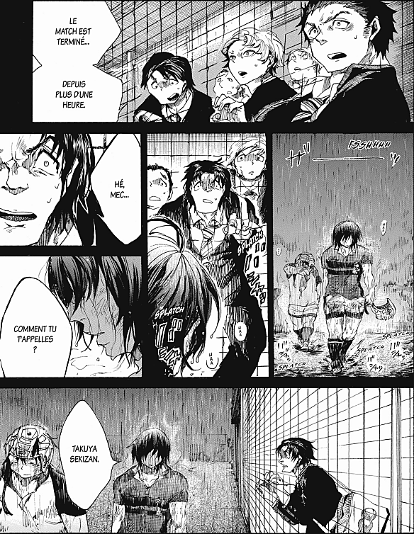 Read All Out FR Manga Online
