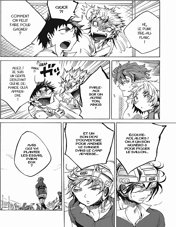 Read All Out FR Manga Online