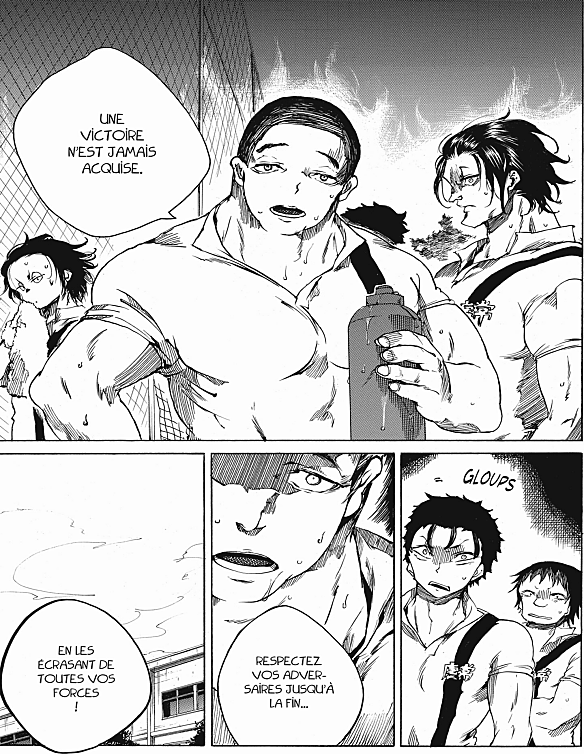 Read All Out FR Manga Online