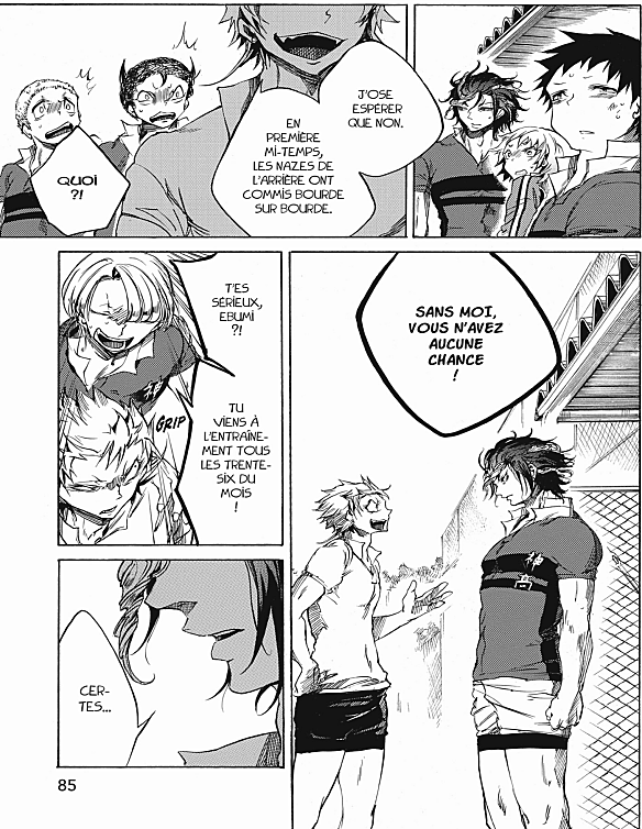 Read All Out FR Manga Online