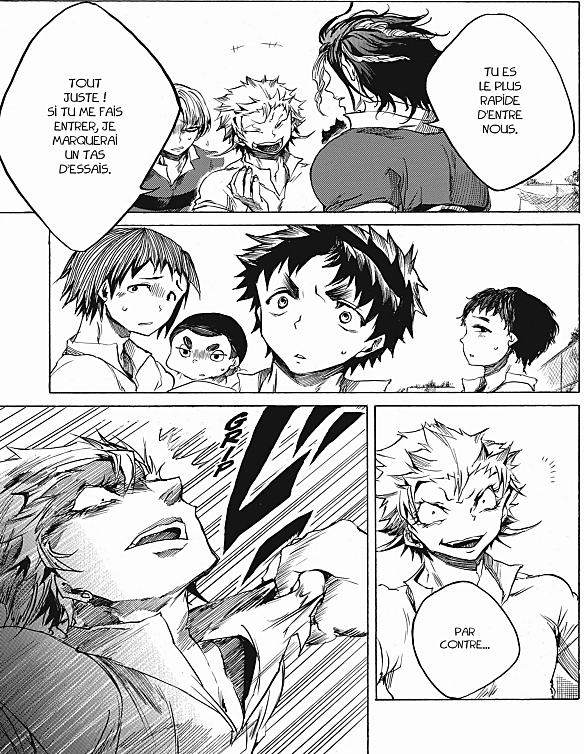 Read All Out FR Manga Online