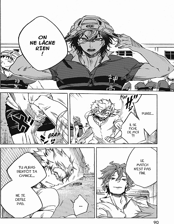 Read All Out FR Manga Online
