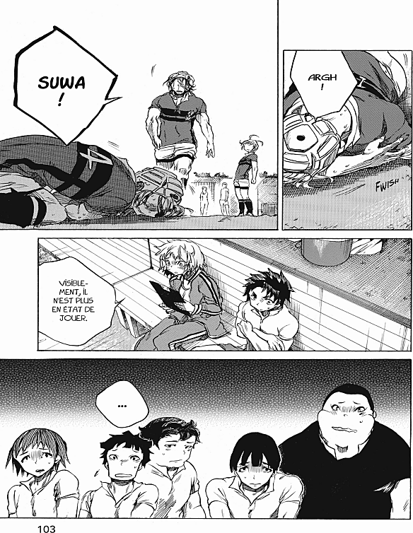 Read All Out FR Manga Online