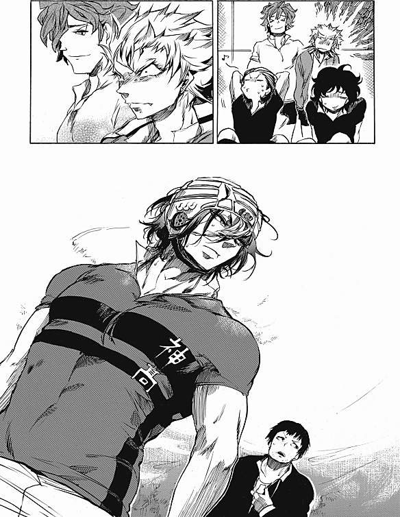 Read All Out FR Manga Online