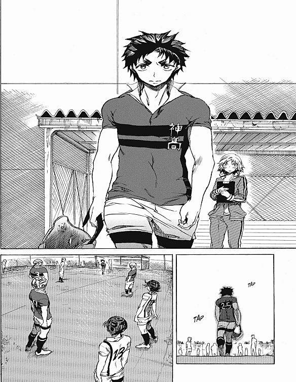 Read All Out FR Manga Online