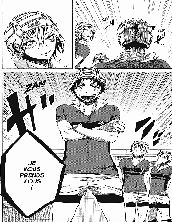 Read All Out FR Manga Online
