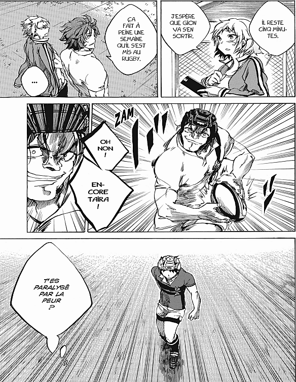 Read All Out FR Manga Online