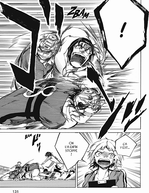 Read All Out FR Manga Online