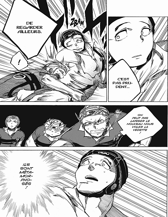 Read All Out FR Manga Online