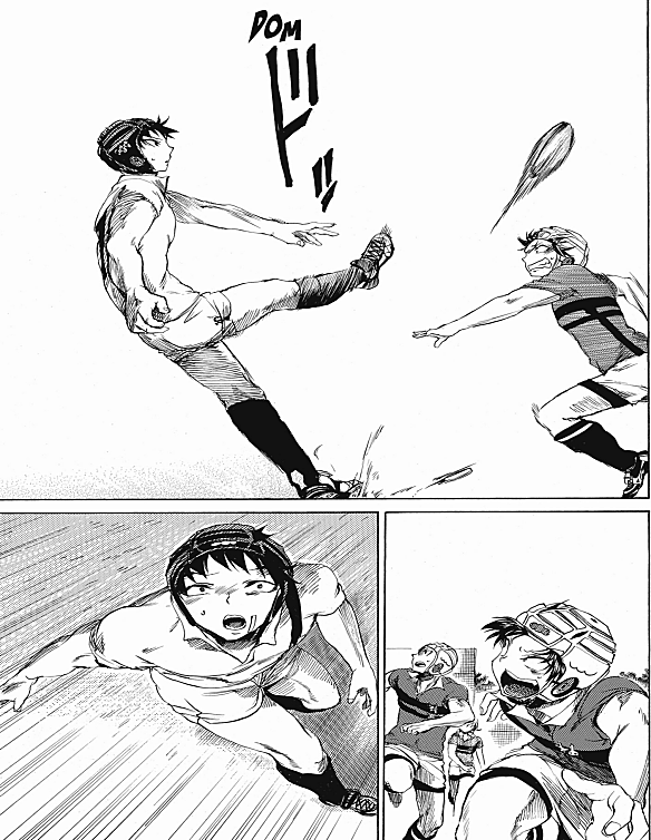 Read All Out FR Manga Online