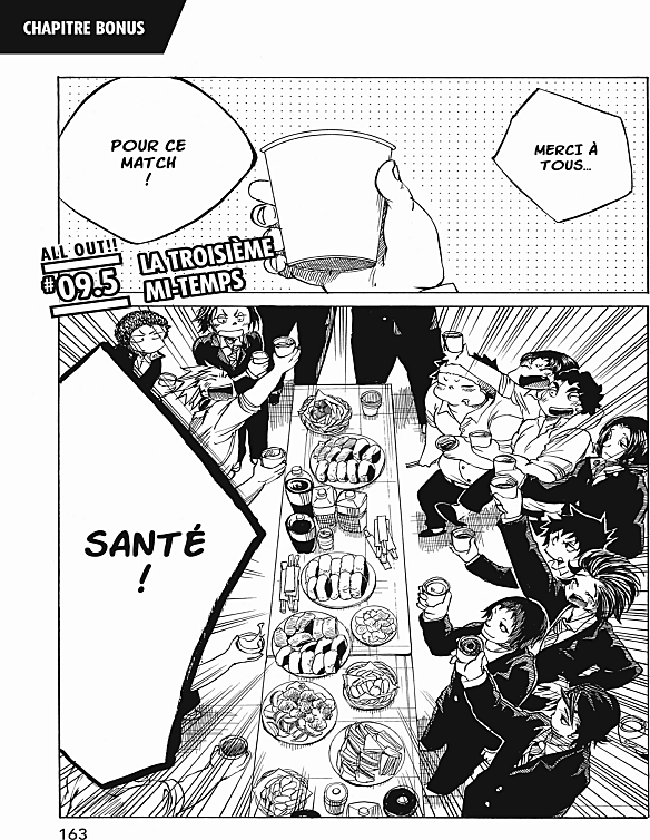 Read All Out FR Manga Online