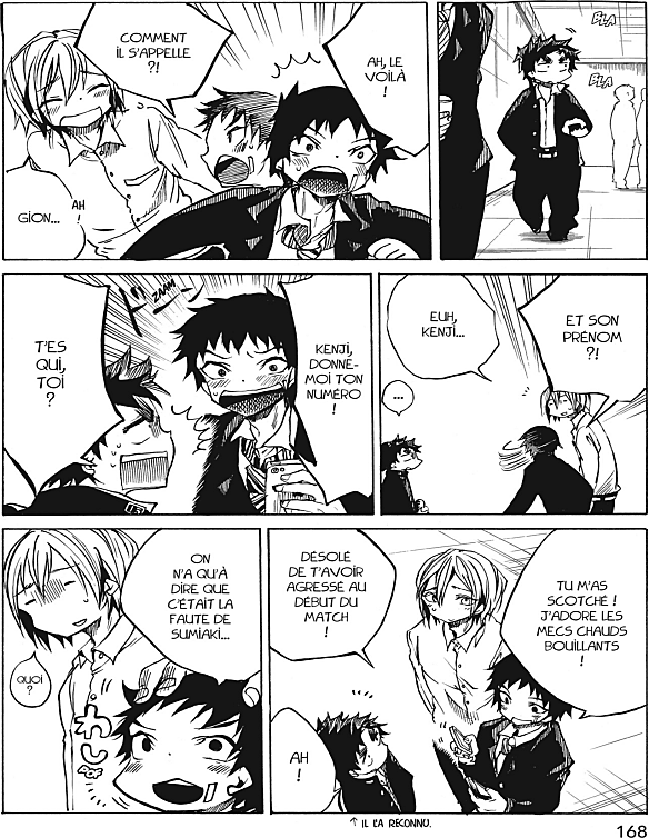 Read All Out FR Manga Online