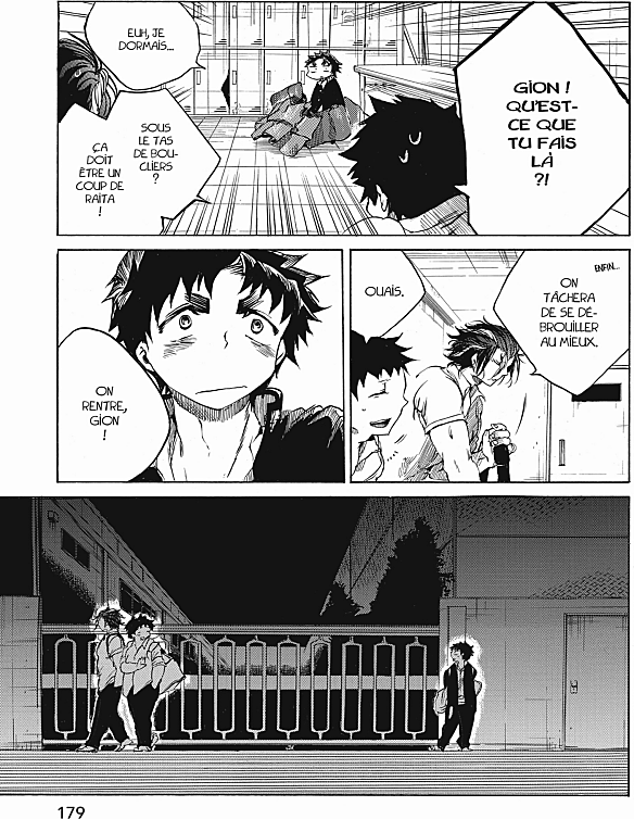 Read All Out FR Manga Online