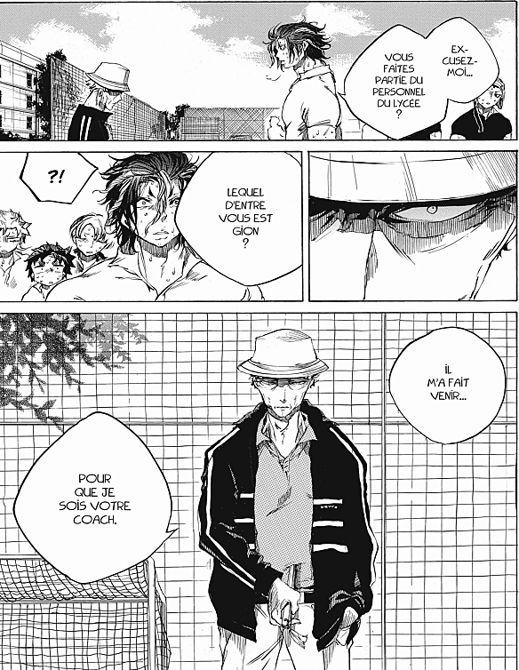 Read All Out FR Manga Online