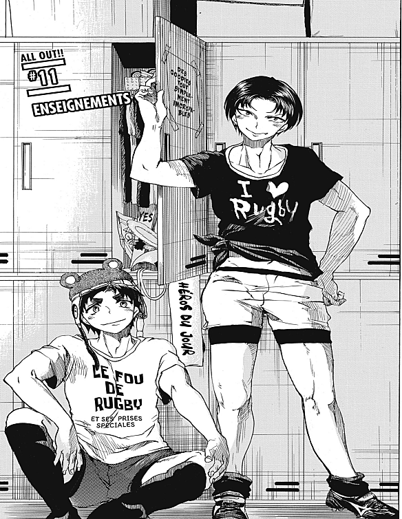Read All Out FR Manga Online