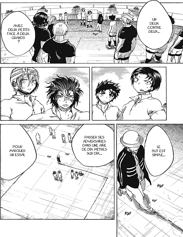 Read All Out FR Manga Online