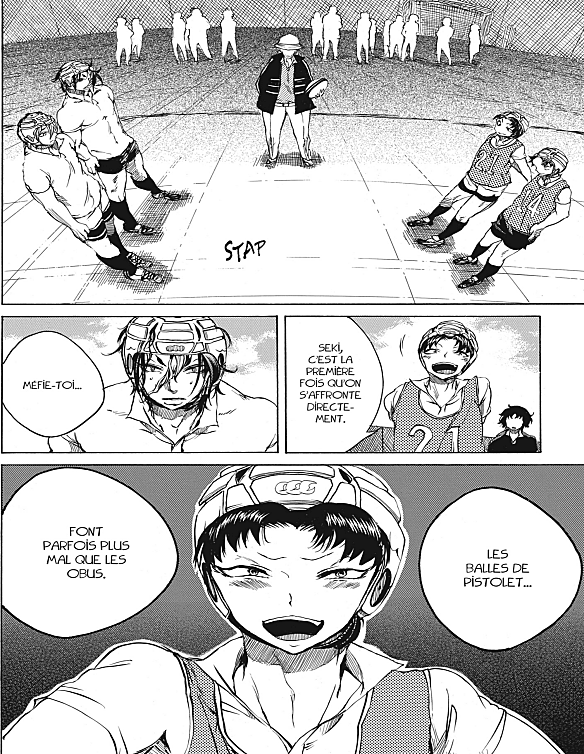 Read All Out FR Manga Online