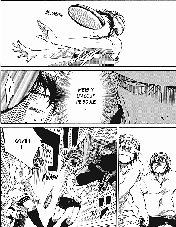 Read All Out FR Manga Online