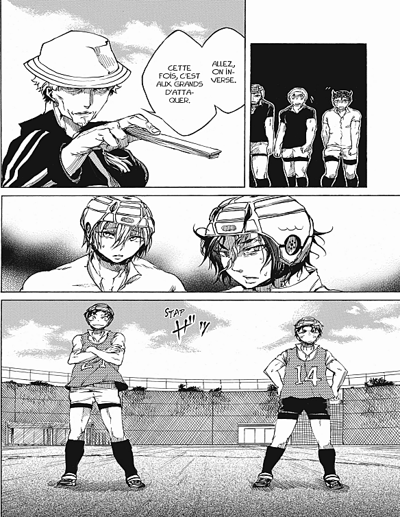 Read All Out FR Manga Online