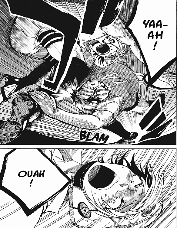 Read All Out FR Manga Online