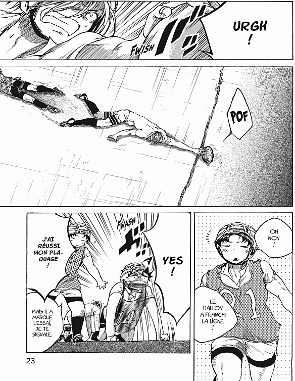 Read All Out FR Manga Online