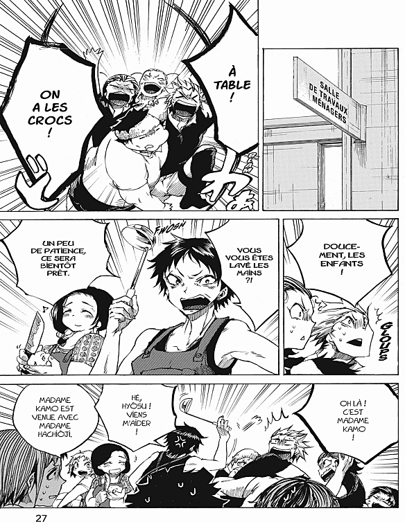 Read All Out FR Manga Online