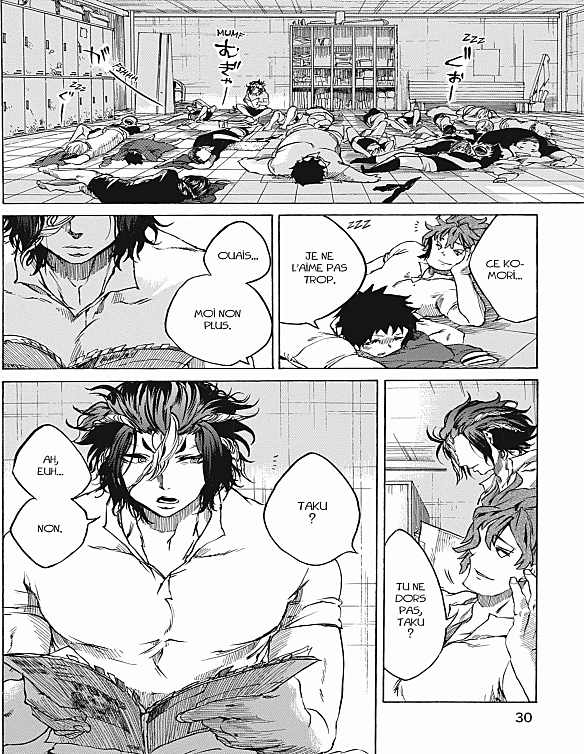 Read All Out FR Manga Online