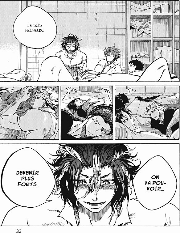 Read All Out FR Manga Online