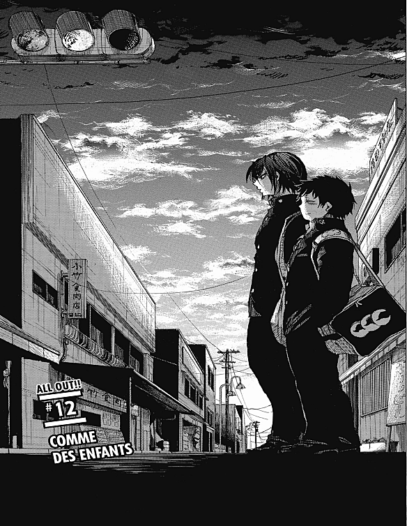 Read All Out FR Manga Online