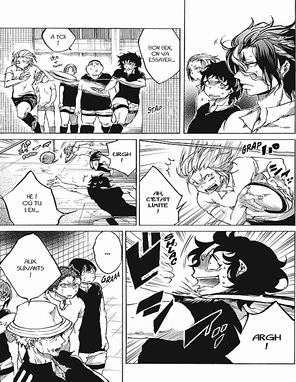 Read All Out FR Manga Online
